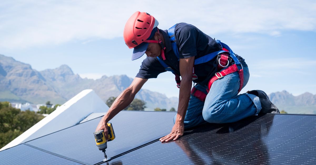 solárne- panely – inštalácia